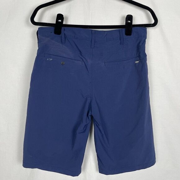 Hurley Blue Bermuda Short - Kids 18 - Picture 3 of 5